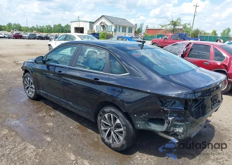 2025 Volkswagen Jetta 1.5T S from USA, damaged, VIN 3VW5X7BU3SM019505